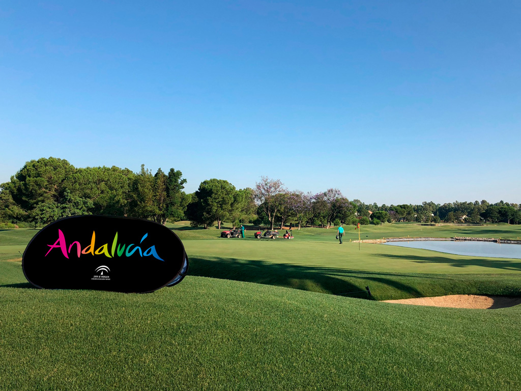 Golf Banner Junta de Andalucía